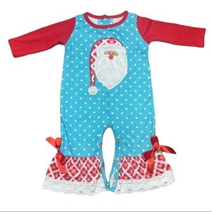 Baby Santa Christmas Romper Jumper